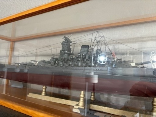 戦艦大和　DeAGOSTINI 模型　完成品