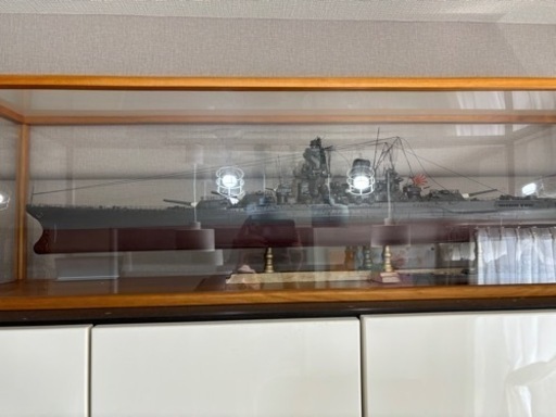 戦艦大和　DeAGOSTINI 模型　完成品