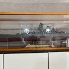 戦艦大和　DeAGOSTINI 模型　完成品