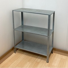IKEA スチールシェルフ　"HYLLISヒュッリス"