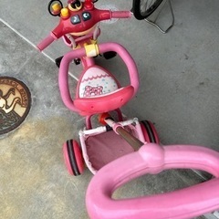 ミニーちゃん三輪車の画像