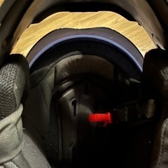 フルフェイスヘルメットの画像