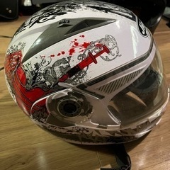 フルフェイスヘルメットの画像