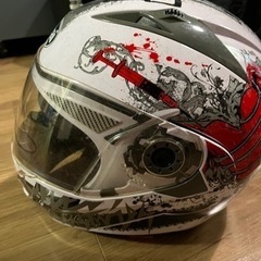 フルフェイスヘルメットの画像