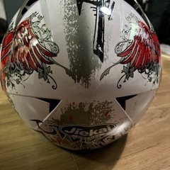 フルフェイスヘルメットの画像