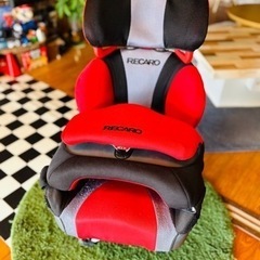 最終値下げ　 レカロ　ジュニアシート 3-11歳用  簡単　便利...