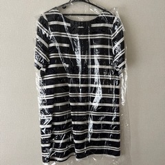 大きいサイズ半袖ワンピース(中古品)ローズティアラの画像