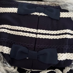 大きいサイズ半袖ワンピース(中古品)ローズティアラの画像