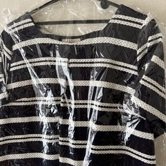大きいサイズ半袖ワンピース(中古品)ローズティアラの画像