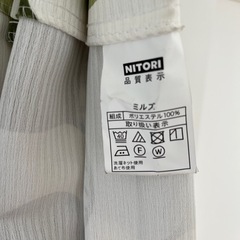 カーテン　約180cm✖️180cmの画像