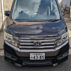 平成24年　STEP　WAGON　SPADA　4WD　黒