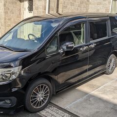 平成24年　STEP　WAGON　SPADA　4WD　黒の画像