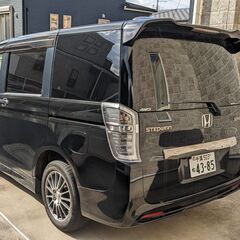平成24年　STEP　WAGON　SPADA　4WD　黒の画像