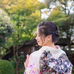 着物を自分で着たい、自分で誰かに着物を着せたい！今年こそ、その夢叶えませんか？出張着付け・レッスンのアズールスタイルがお手伝い致します。の画像