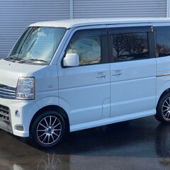 全国自社ローン！！全国納車始めました！！エブリィワゴン！PZター...