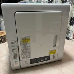ジャンク品　 DE-N60WV-W 日立 衣類乾燥機 6Kg 