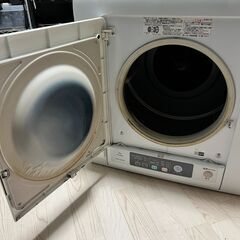 ジャンク品　 DE-N60WV-W 日立 衣類乾燥機 6Kg の画像