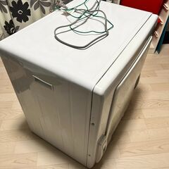 ジャンク品　 DE-N60WV-W 日立 衣類乾燥機 6Kg の画像