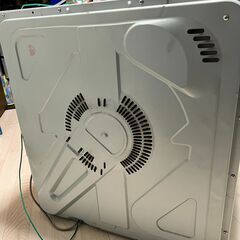 ジャンク品　 DE-N60WV-W 日立 衣類乾燥機 6Kg の画像
