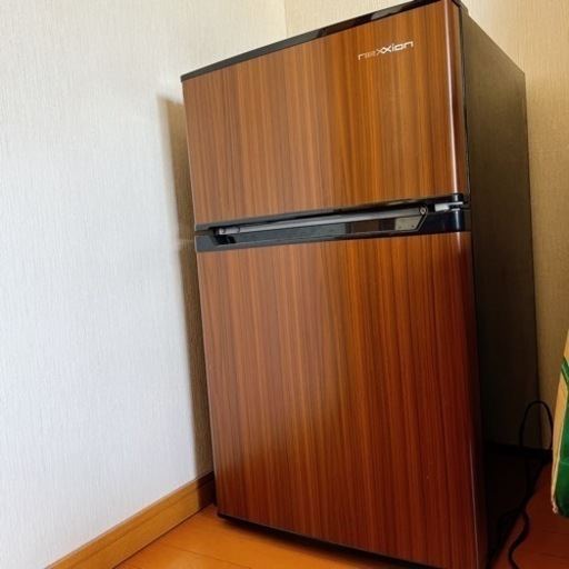 アンティーク風冷蔵庫