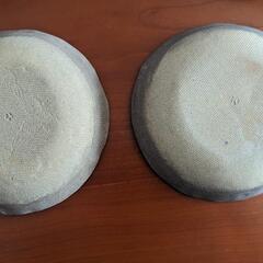 益子焼 小皿 13.5cm 2枚セットの画像