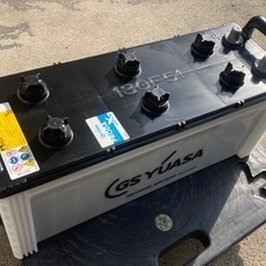 【未使用　再充電済】船舶用12Vバッテリー　130F51 