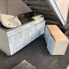 シンク　手洗い場　収納　キッチン　洗面台