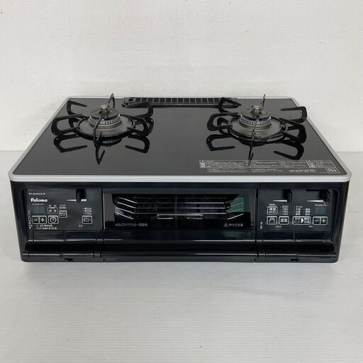 【Paioma】パロマ ガステーブル ガスコンロ 都市ガス PA-A64WCK-R E2-1-45 2021年製