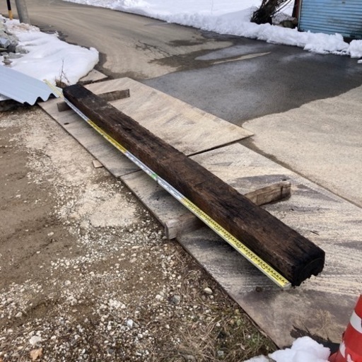 枕木　ロングサイズ　230×140×4020