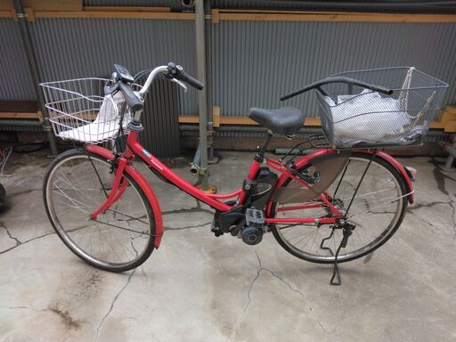 整備済☆送料込！パナソニック ギュットプラス 26インチ 電動アシスト中古車 整備済☆送料込！パナソニック ギュットプラス 26インチ 電動アシスト