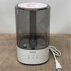 MSOVA超音波加湿器 LH-2027 卓上 3.5L 上から給水 アロマ対応の画像