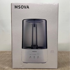 MSOVA超音波加湿器 LH-2027 卓上 3.5L 上から給水 アロマ対応の画像