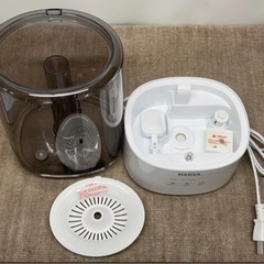 MSOVA超音波加湿器 LH-2027 卓上 3.5L 上から給水 アロマ対応の画像