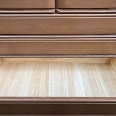 即渡し可能　衣類収納タンス　状態良好の画像