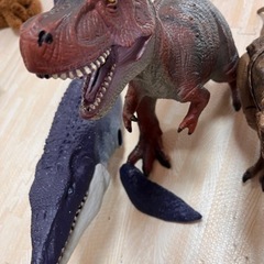 【総額18000円位】ジュラシックワールド他3体恐竜の画像