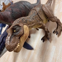 【総額18000円位】ジュラシックワールド他3体恐竜の画像