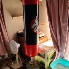 サンドバッグスタンド型の画像