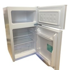 ノンフロン冷凍冷蔵庫【ハイアール Haier】 品番 BR-85A 冷蔵庫 ホワイト BR-85A-W [2ドア /右開きタイプ /85L]｜の通販