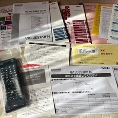 美品　NEC PC-VN770TSR corei7 メモリ16GB HDD3TBの画像