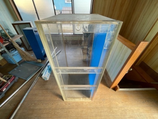 西成区引き取り限定】水槽 120cm