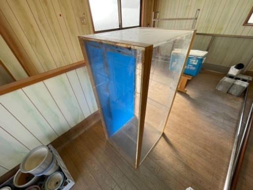 西成区引き取り限定】水槽 120cm