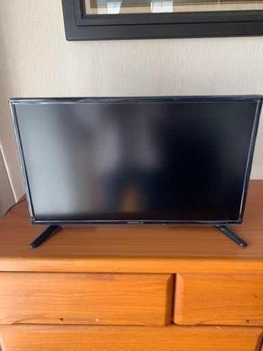 【18年製】24型 DVDプレーヤー搭載 LED液晶テレビ