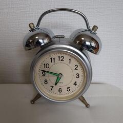 （決まりました）目覚まし時計