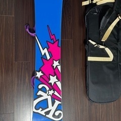 ボードとビンディング2点セットの画像