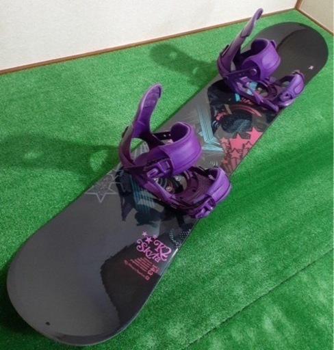 ボードとビンディング2点セット