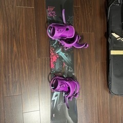 ボードとビンディング2点セットの画像