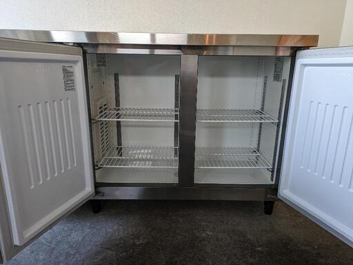 フクシマガリレイ冷蔵コールドテーブルLCU-120RE業務用冷蔵庫