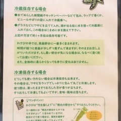 根わさび（鳥取県・関金産）の画像