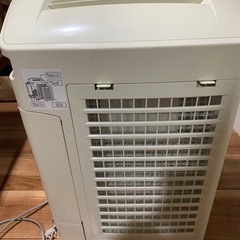 シャープ加湿器、空気清浄機　※フィルターなしの画像