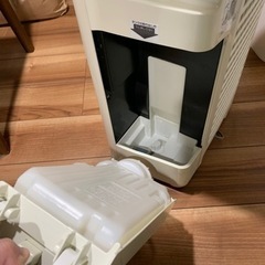 シャープ加湿器、空気清浄機　※フィルターなしの画像